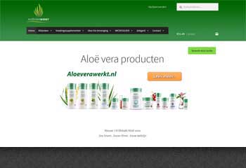 Aloevera producten